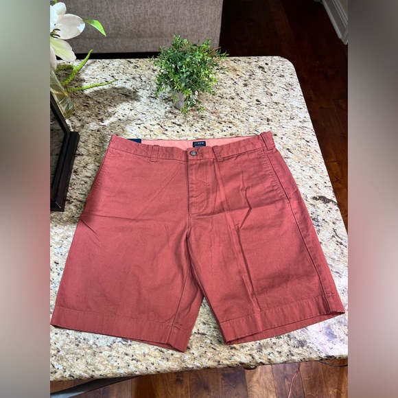 J. Crew Gramercy Shorts in Old Red 34W - Picture 2 of 7